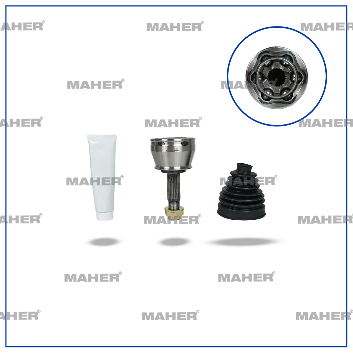 Fiat Albea Dış Aks Kafası Dış OEM 46307406